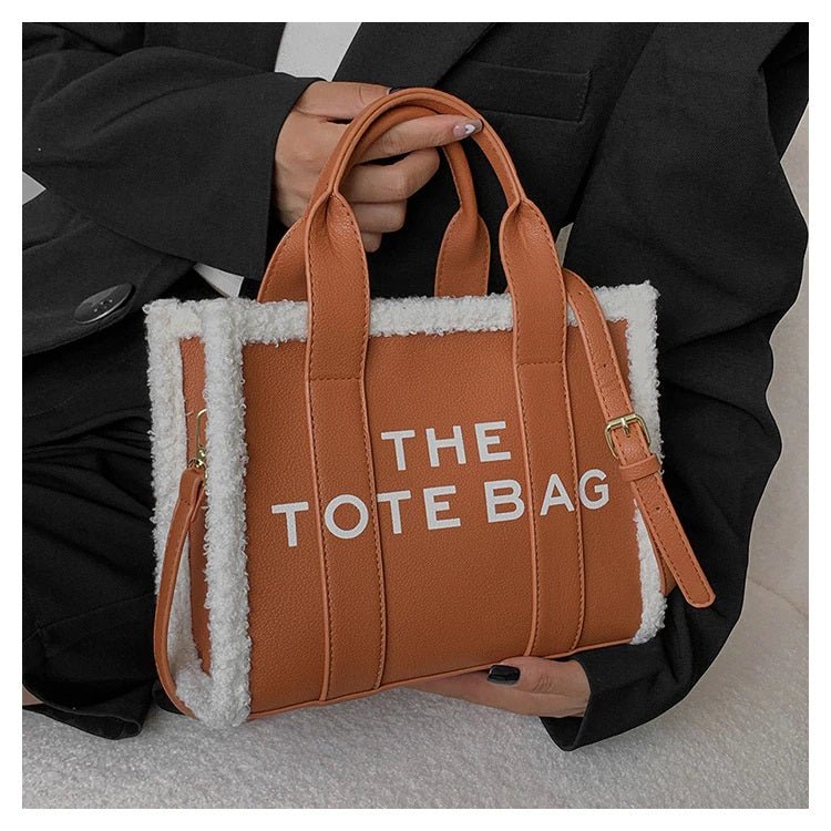 Schlichtes Design, Stilvolle Tragetasche Für Damen