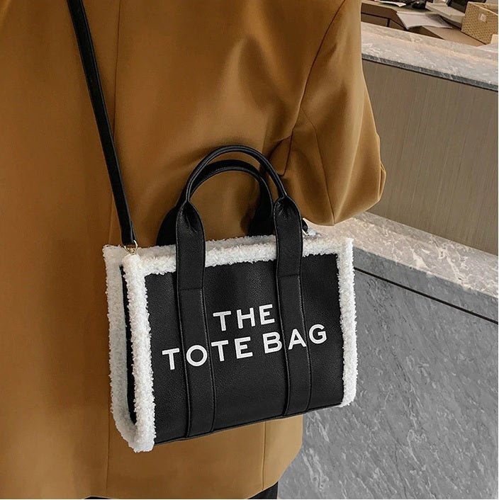 Schlichtes Design, Stilvolle Tragetasche Für Damen