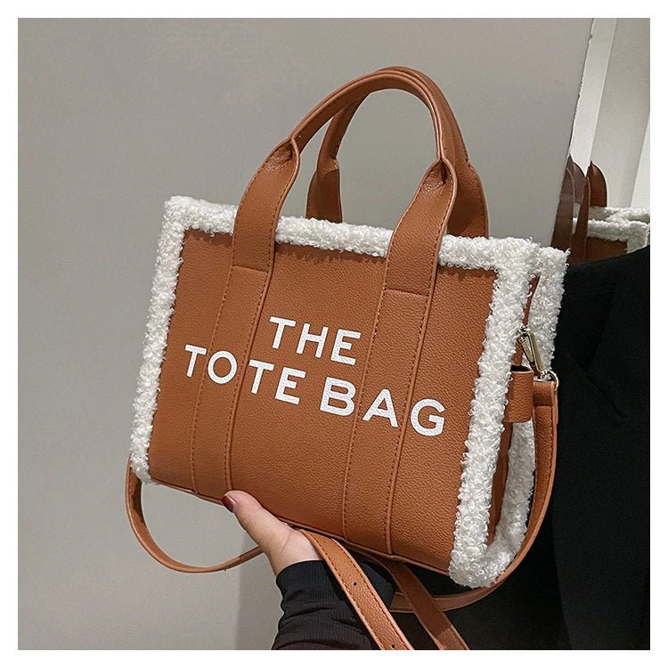 Schlichtes Design, Stilvolle Tragetasche Für Damen