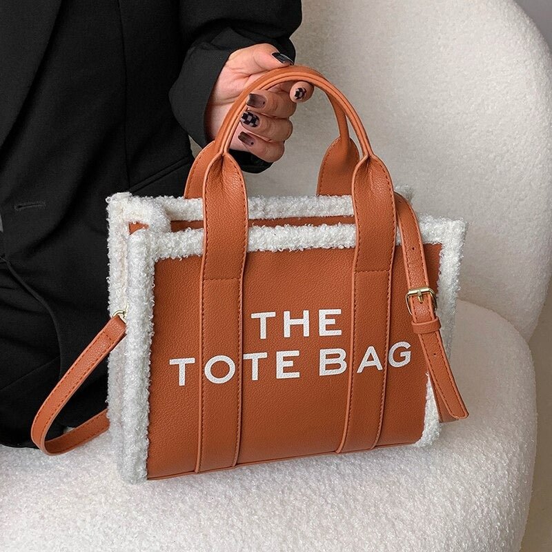 Schlichtes Design, Stilvolle Tragetasche Für Damen