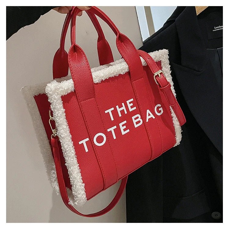 Schlichtes Design, Stilvolle Tragetasche Für Damen