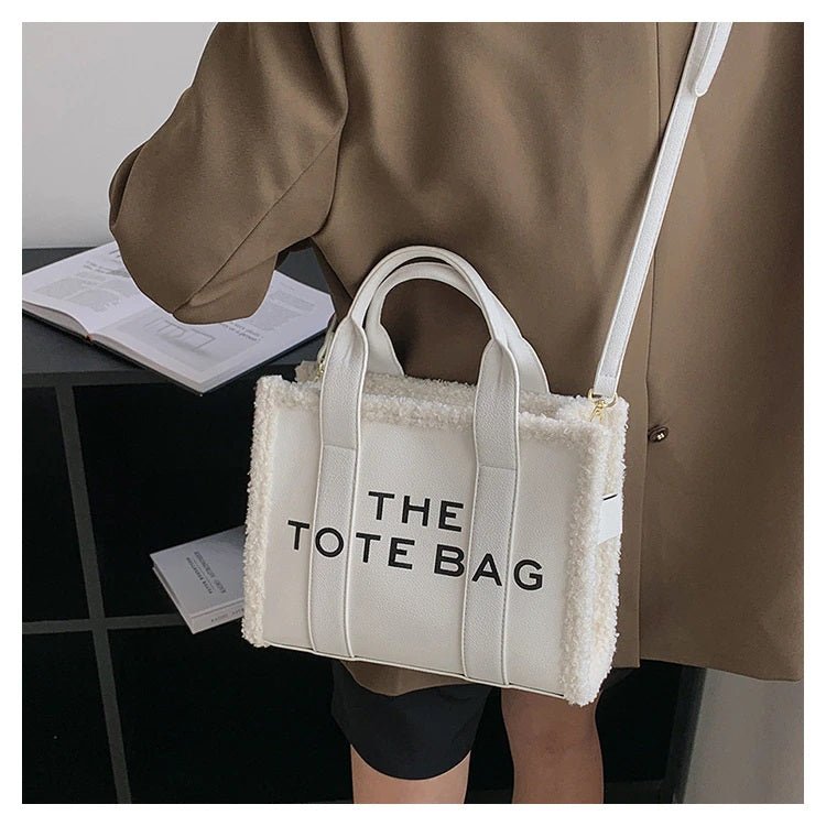Schlichtes Design, Stilvolle Tragetasche Für Damen