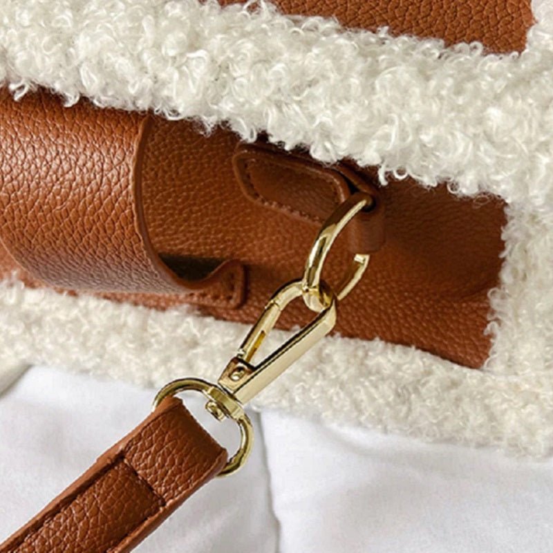 Schlichtes Design, Stilvolle Tragetasche Für Damen