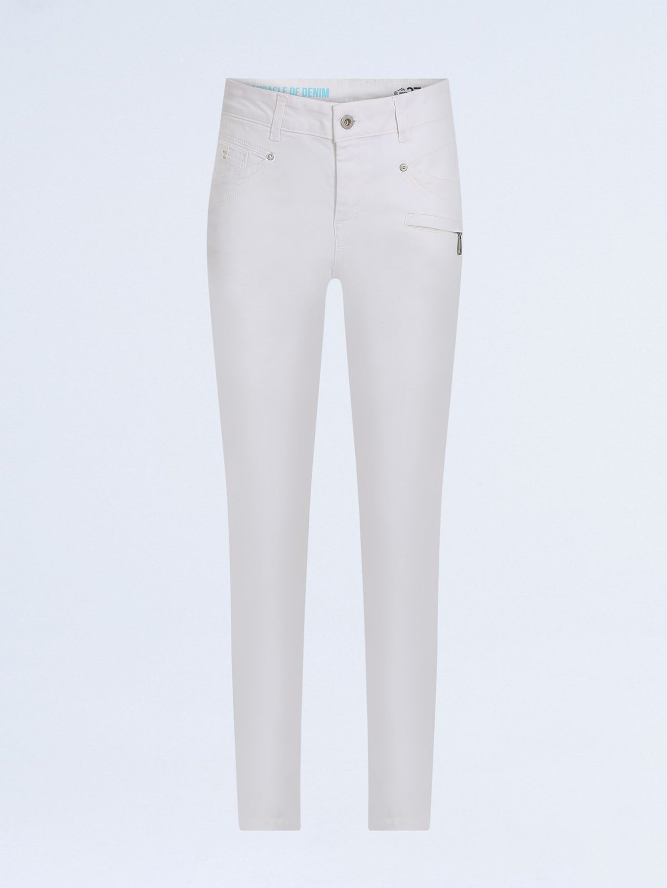 Schmal Geschnittene Elegante Hose