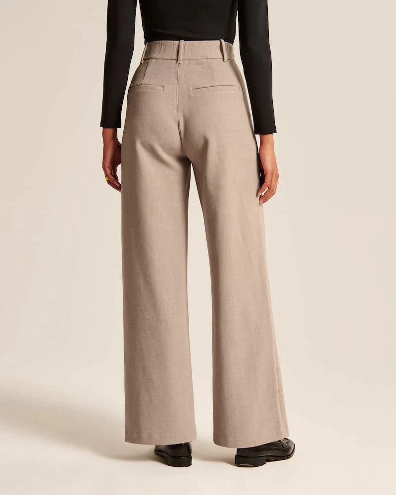 Stylische Design-Stoffhose