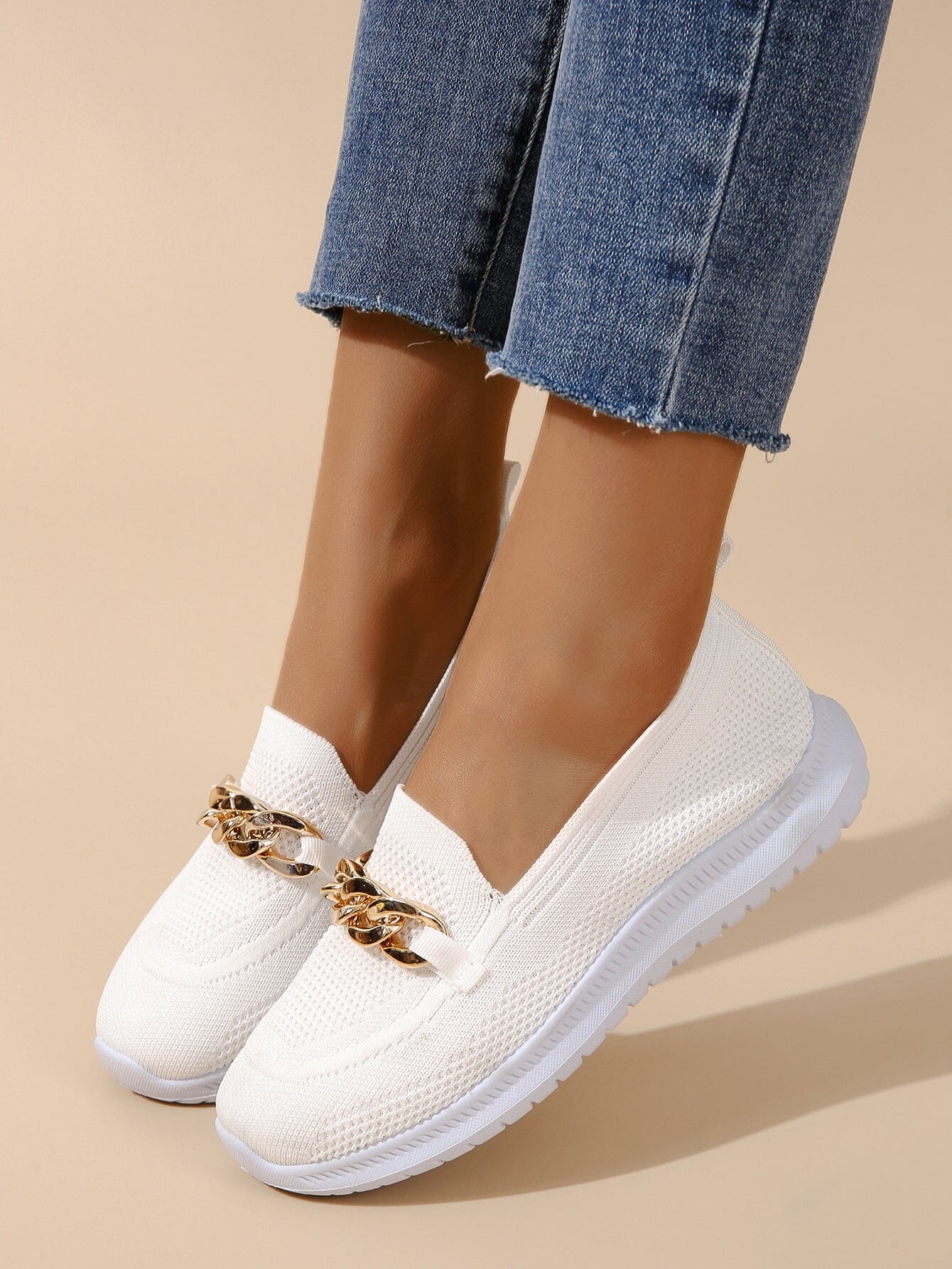 Bequeme Slip-On Damen Sneaker
