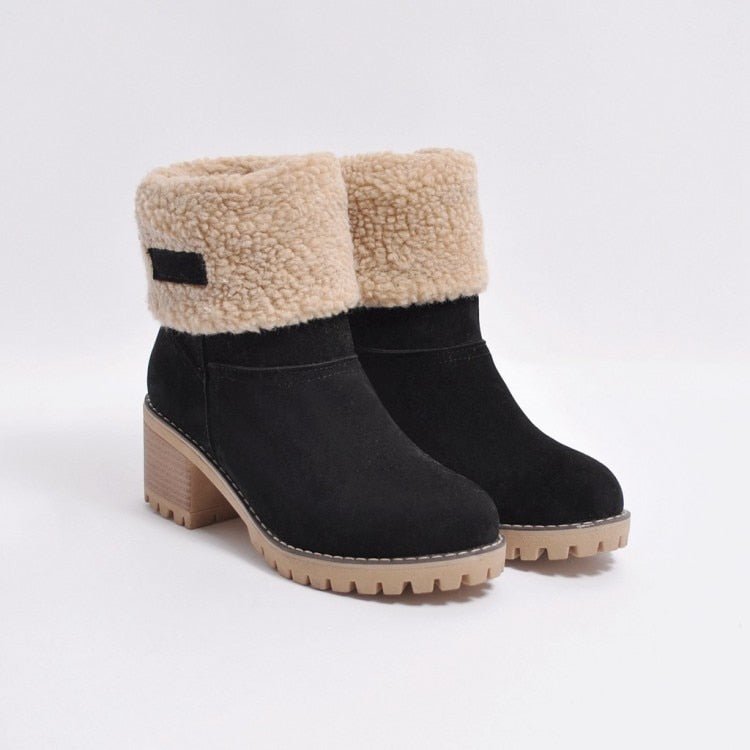Elegante Stiefel Mit Quastendetail