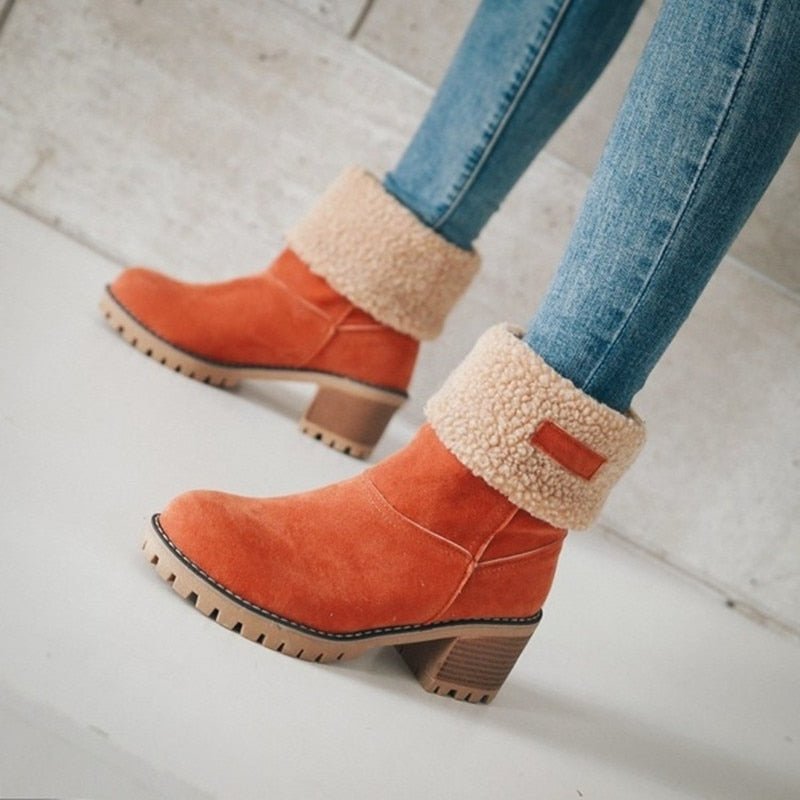 Elegante Stiefel Mit Quastendetail