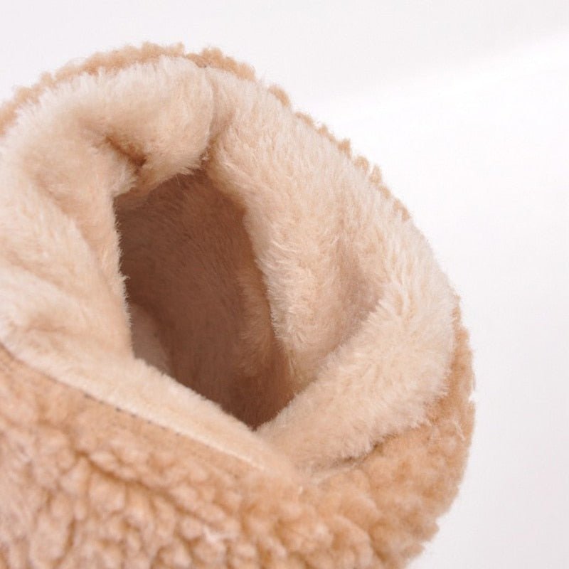 Elegante Stiefel Mit Quastendetail