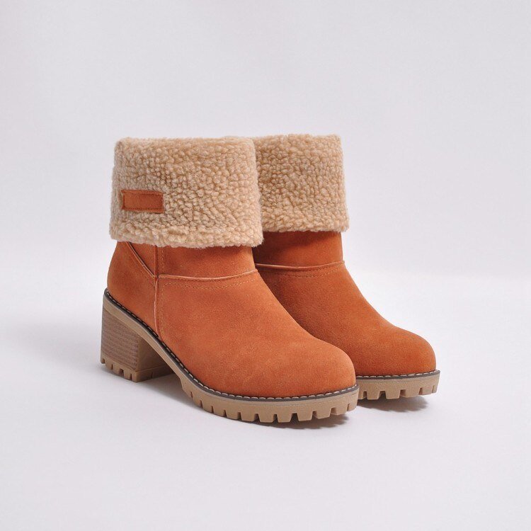 Elegante Stiefel Mit Quastendetail