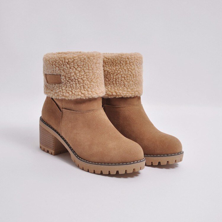 Elegante Stiefel Mit Quastendetail