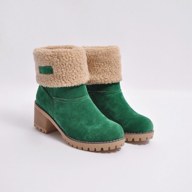 Elegante Stiefel Mit Quastendetail