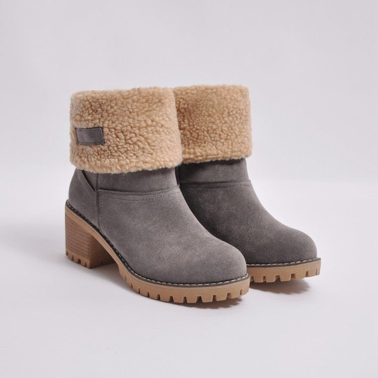 Elegante Stiefel Mit Quastendetail