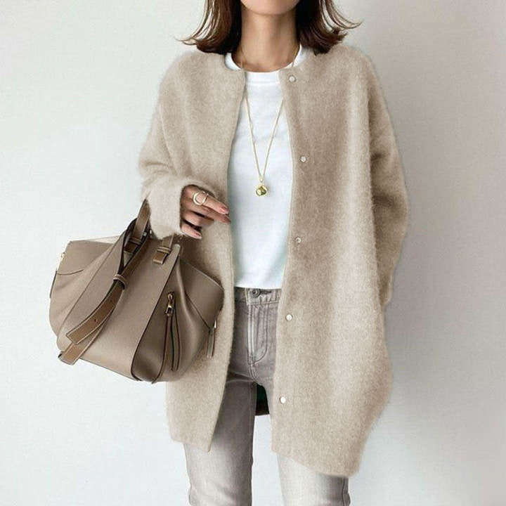 Elegante Wolljacke