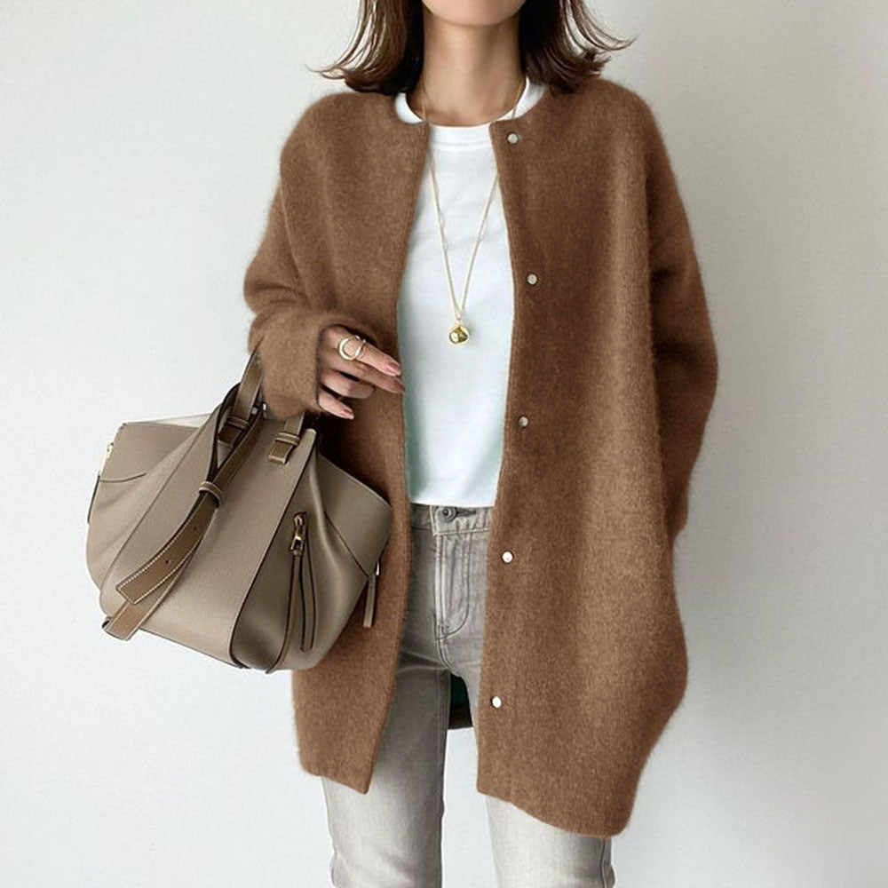 Elegante Wolljacke