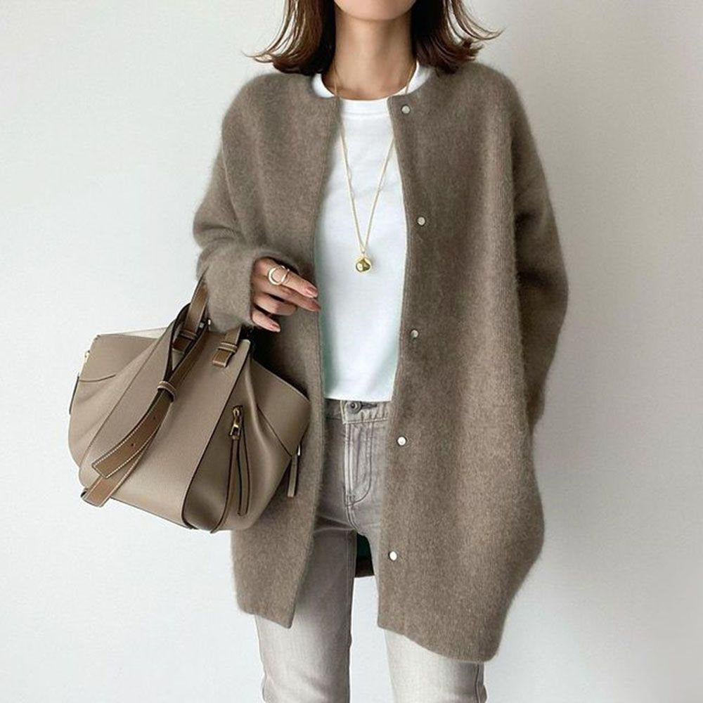 Elegante Wolljacke