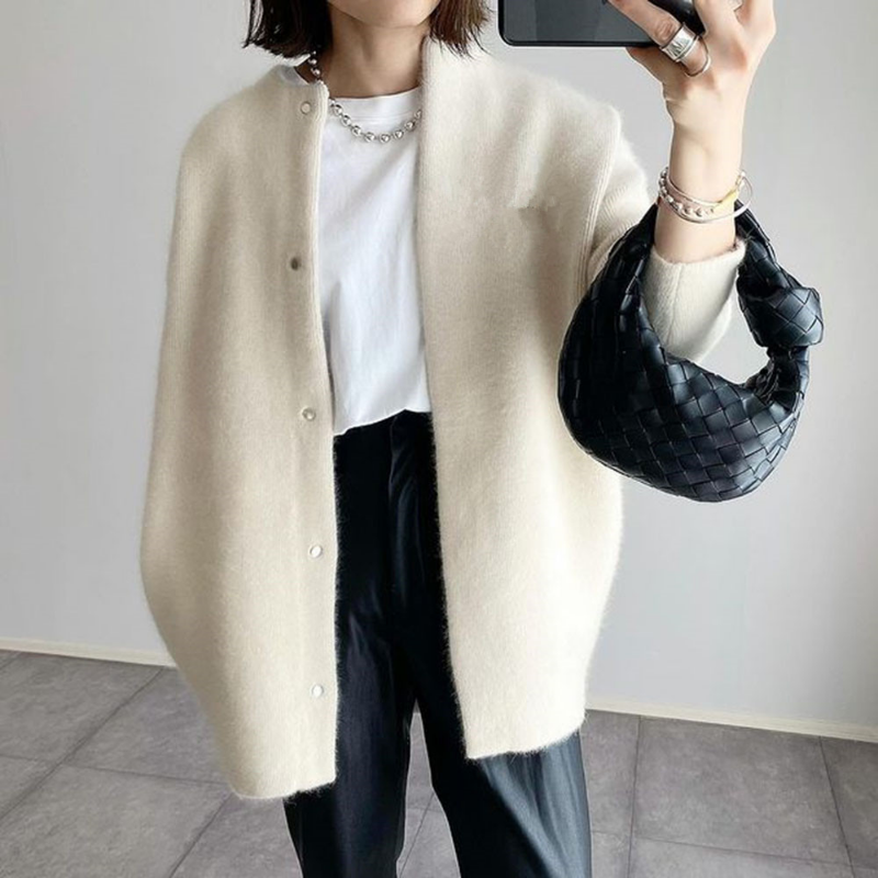Elegante Wolljacke