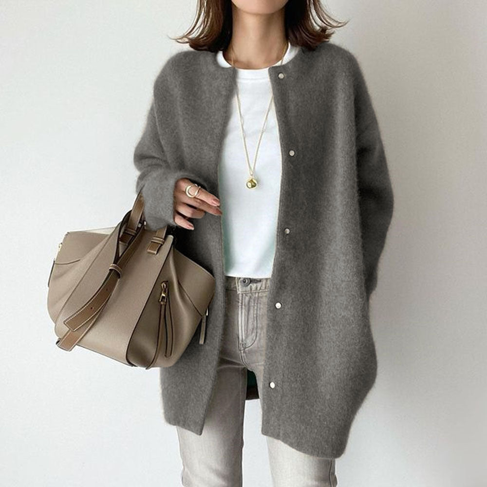 Elegante Wolljacke