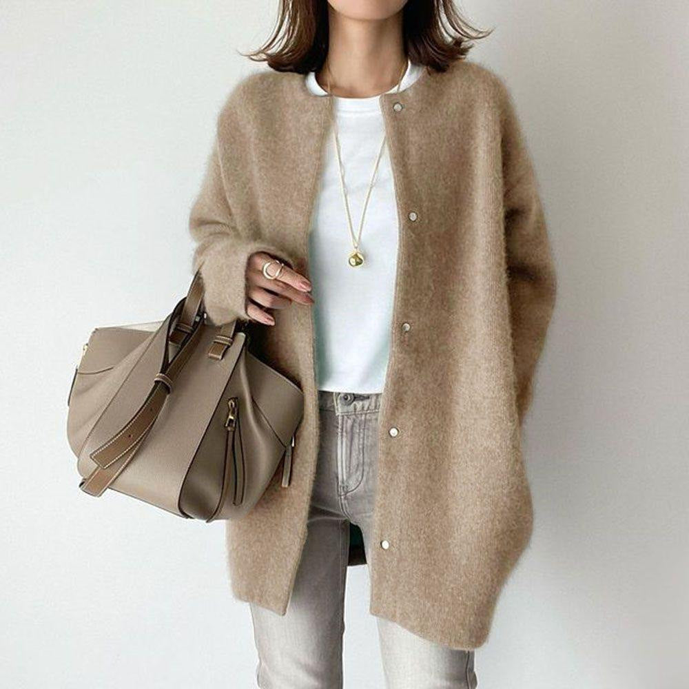 Elegante Wolljacke
