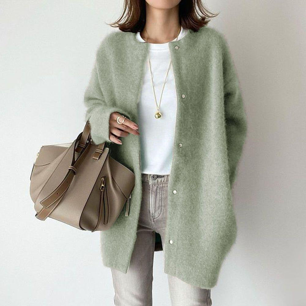 Elegante Wolljacke