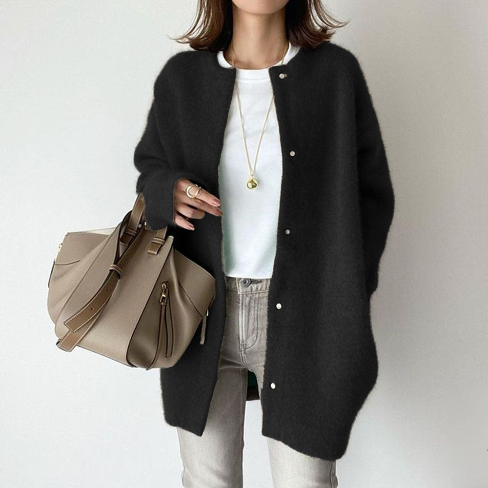 Elegante Wolljacke