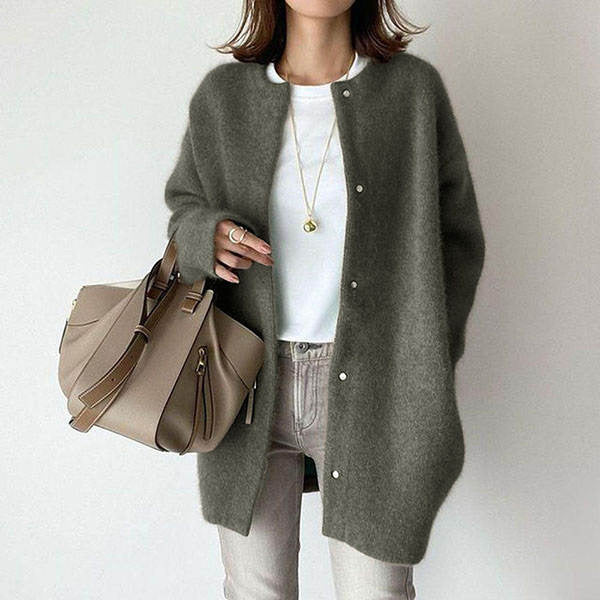 Elegante Wolljacke