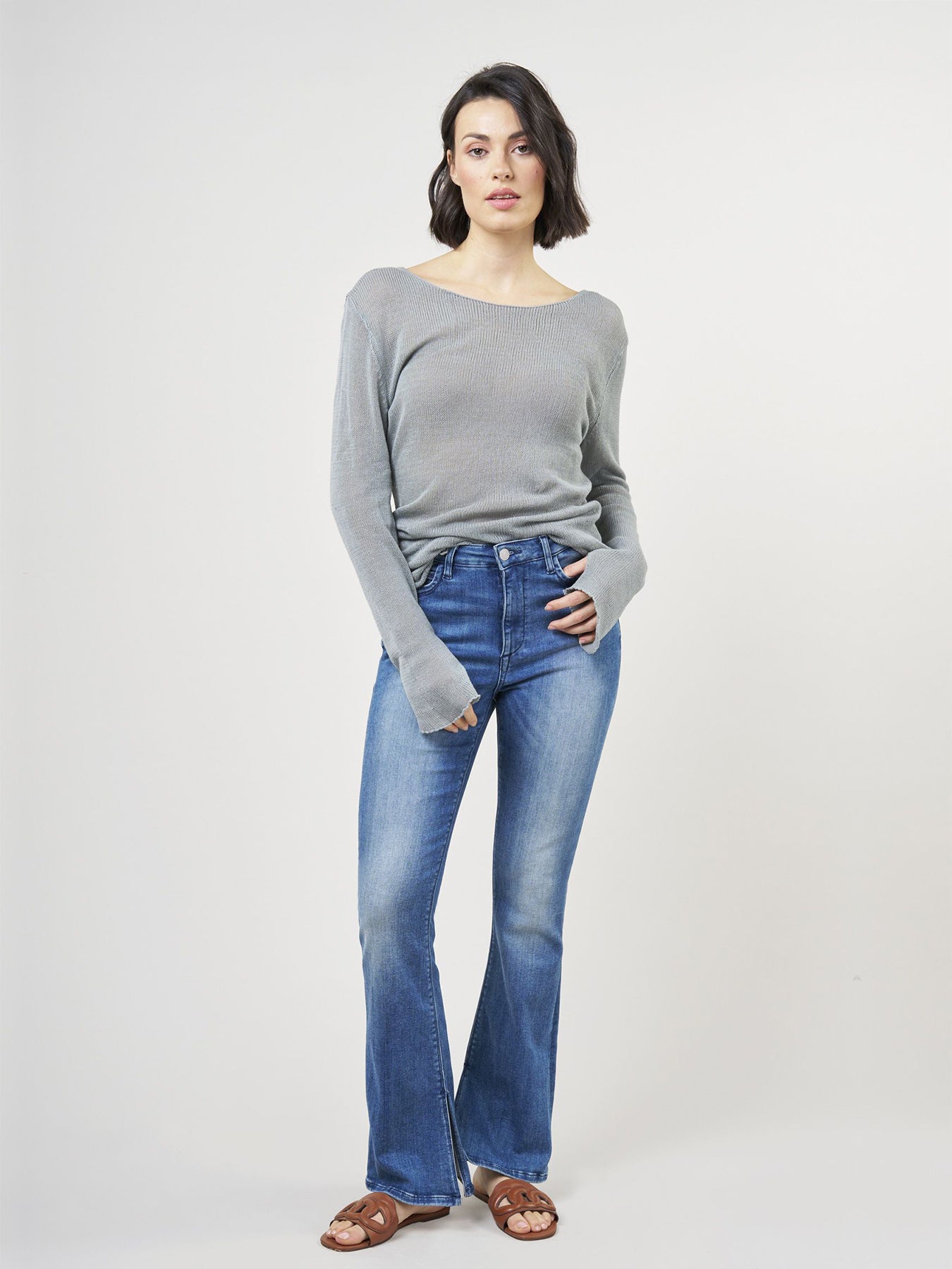 Stylische Designer-Jeans