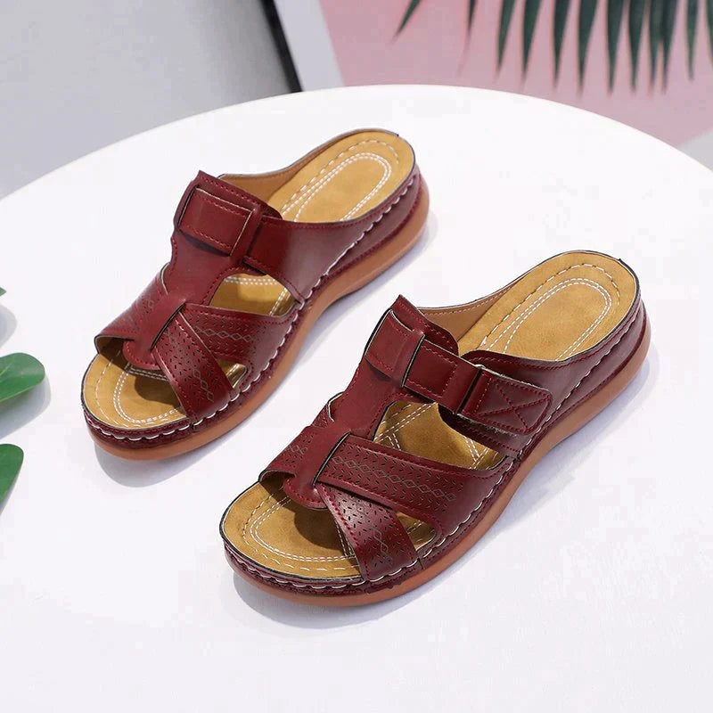 Stilvolle Sommer-Slipper