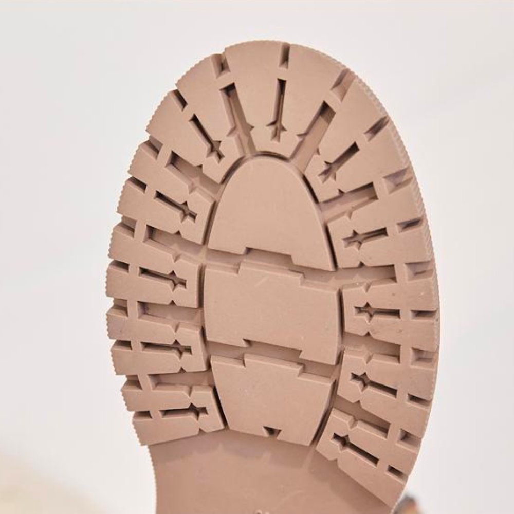 Elegante Stiefel Mit Reißverschluss-Detail