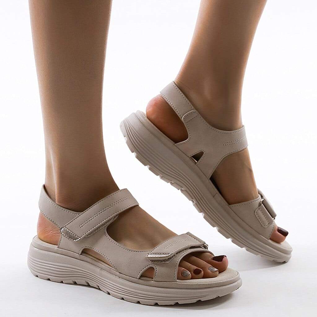 Orthopädische Damensandalen – Verstellbare Riemen Für Maximalen Komfort