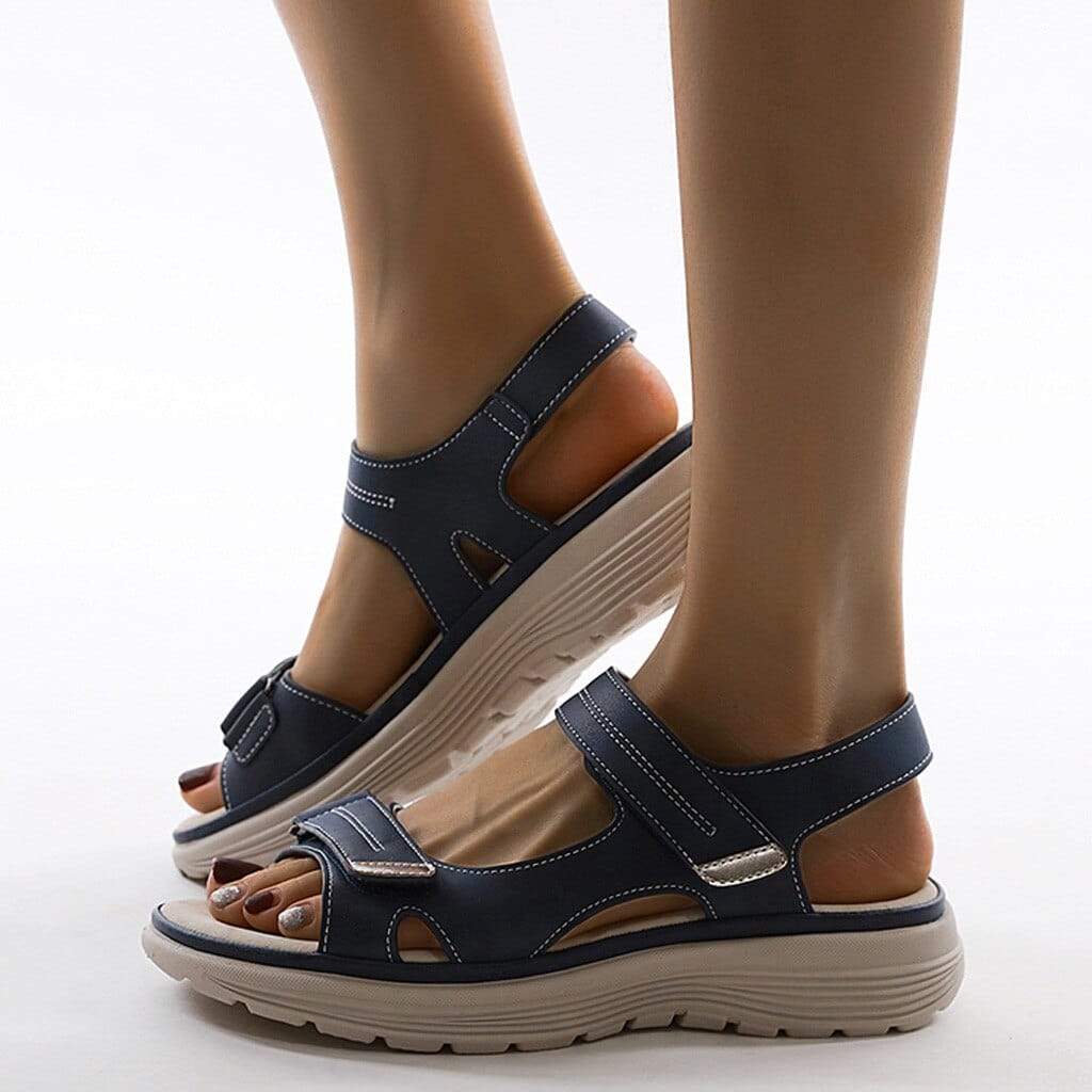 Orthopädische Damensandalen – Verstellbare Riemen Für Maximalen Komfort