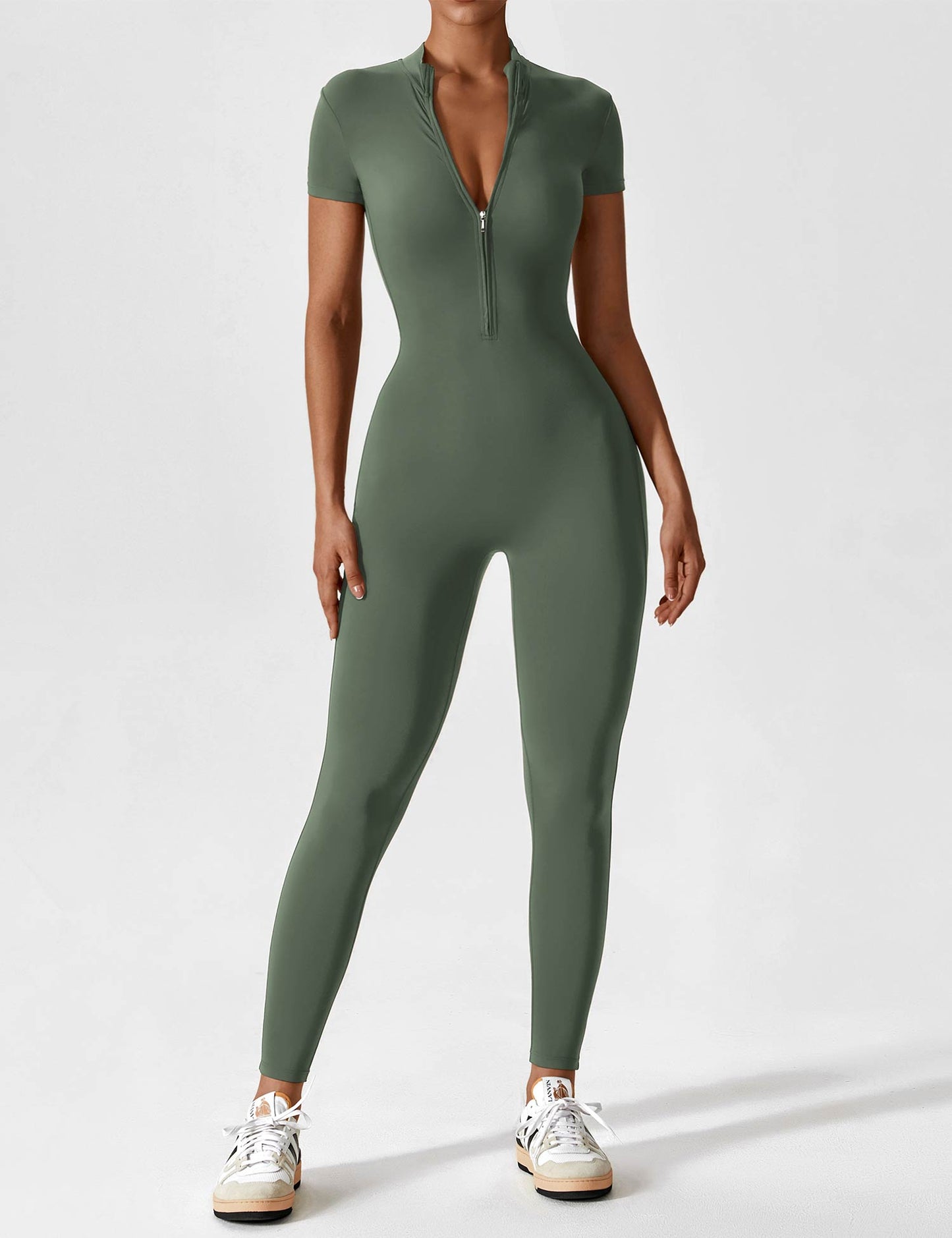 Stylischer Jumpsuit Mit Passform