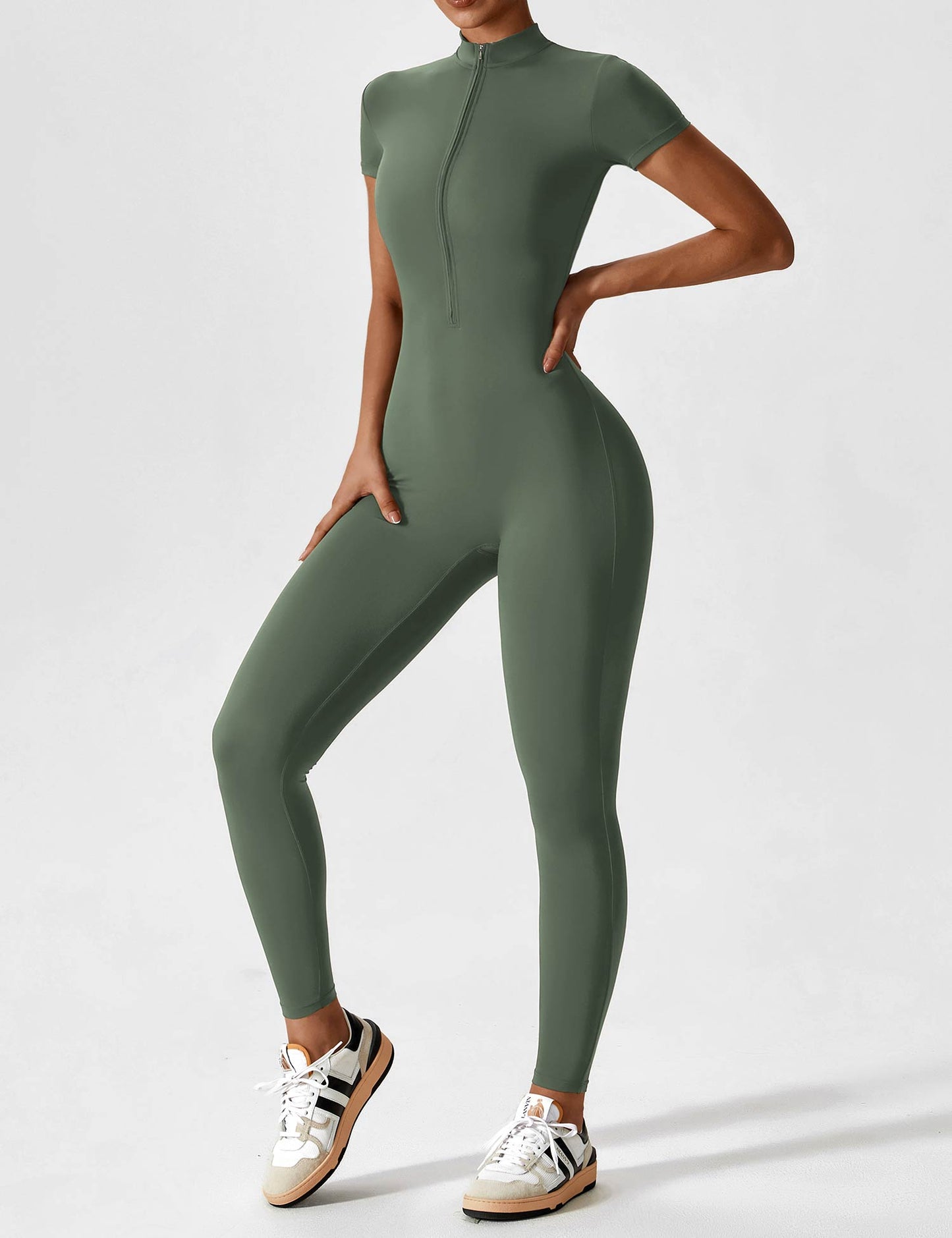 Stylischer Jumpsuit Mit Passform