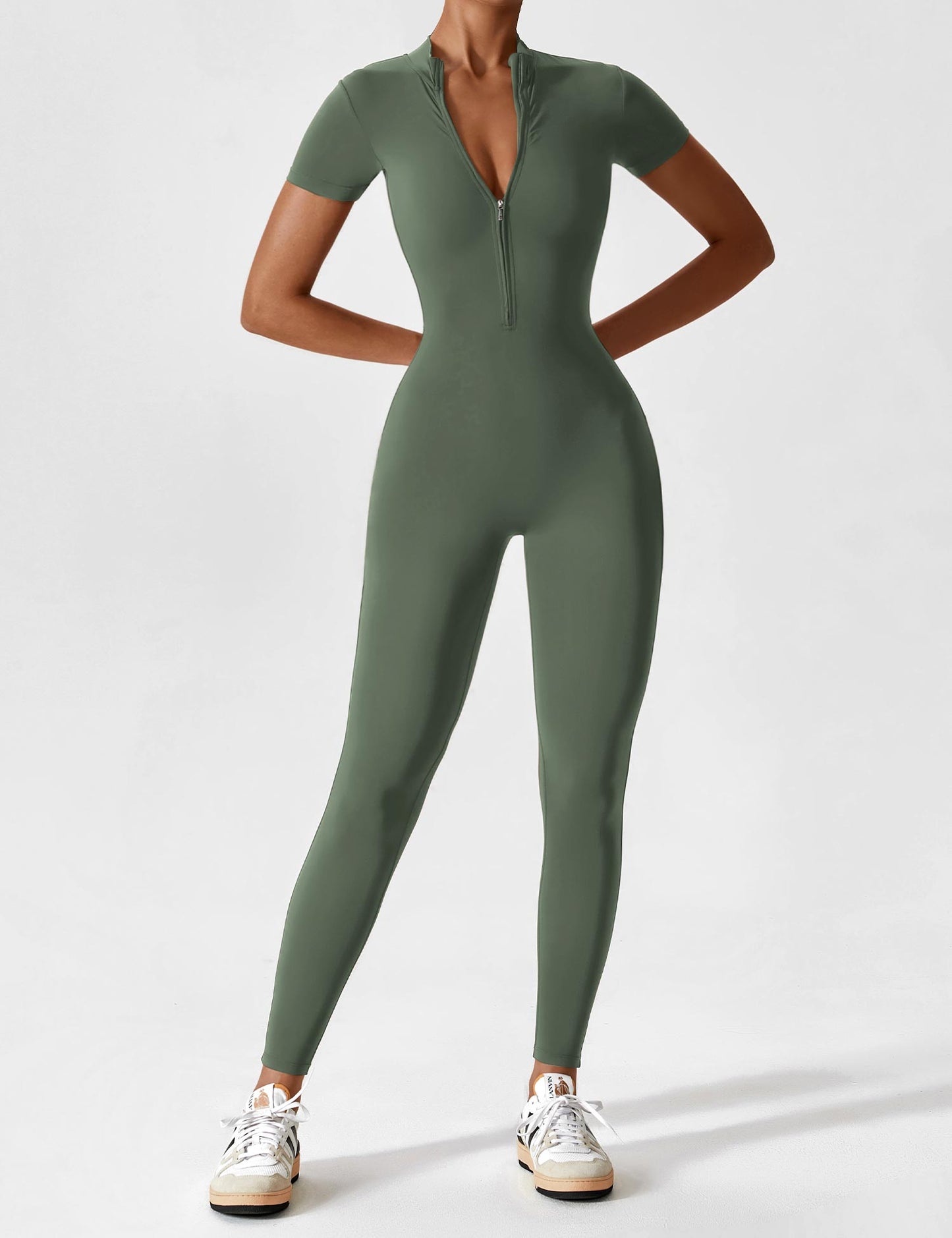 Stylischer Jumpsuit Mit Passform