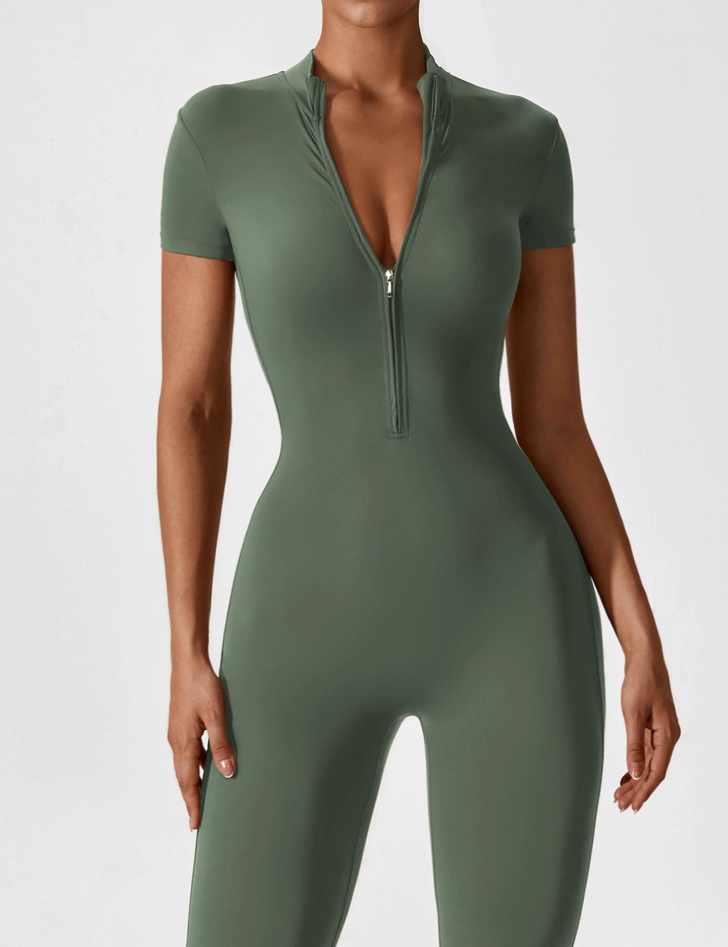 Stylischer Jumpsuit Mit Passform