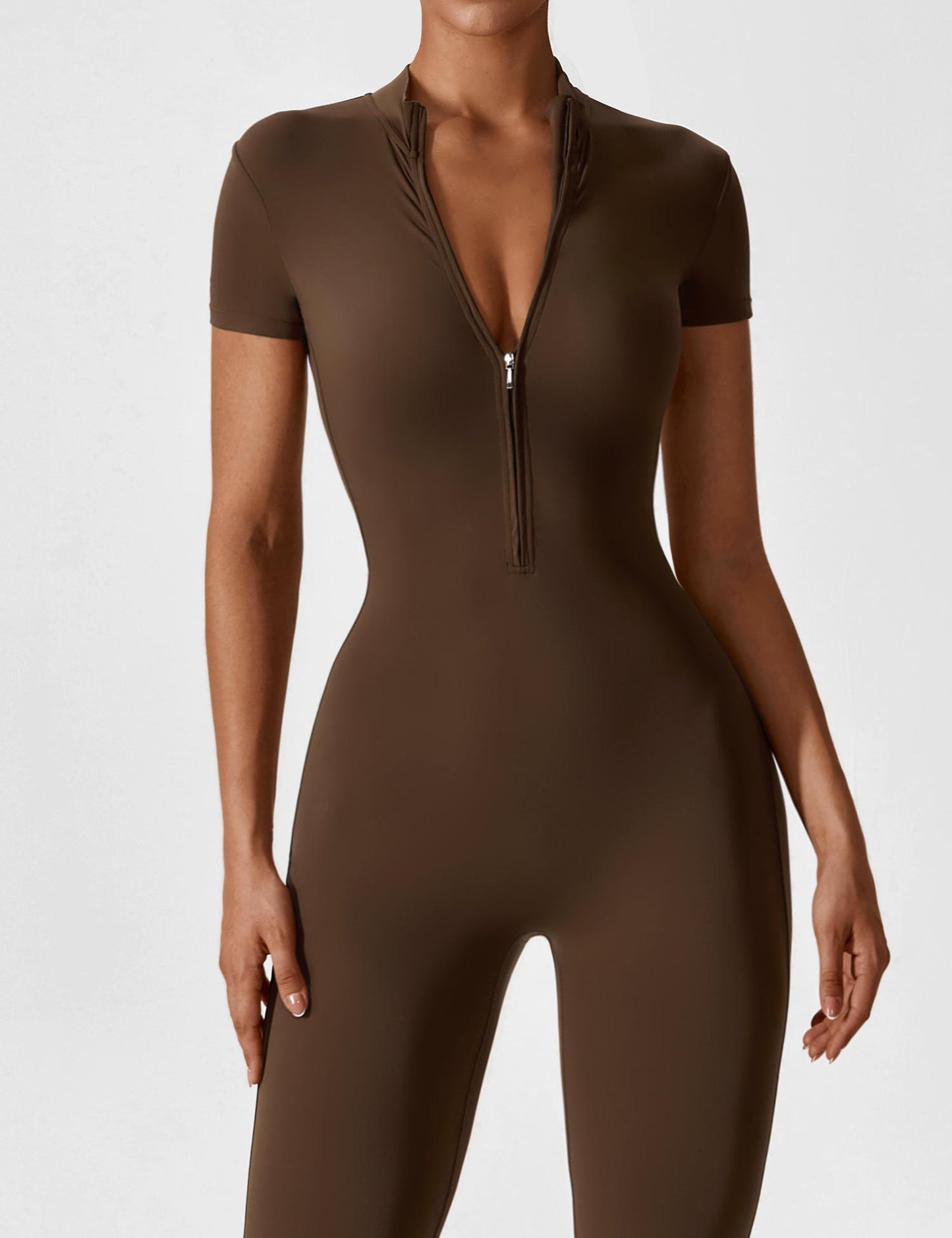 Stylischer Jumpsuit Mit Passform