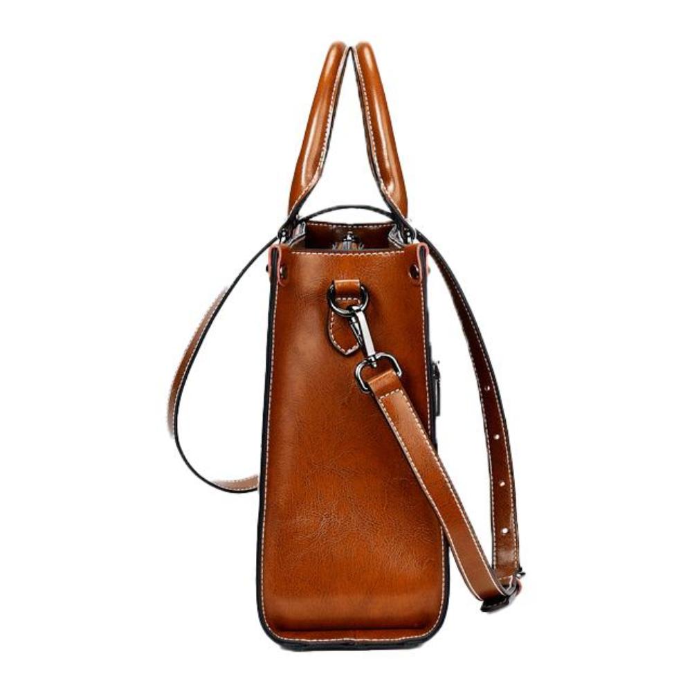 Eine Tasche, İnspiriert Von Klassischer Schönheit Und Urbaner Eleganz