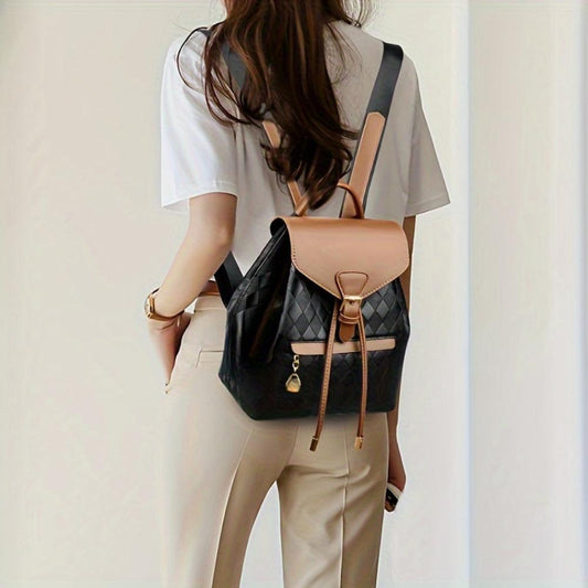 Vintage Und Praktischer Rucksack
