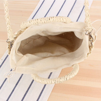 Vintage Clutch Mit Münzverschluss