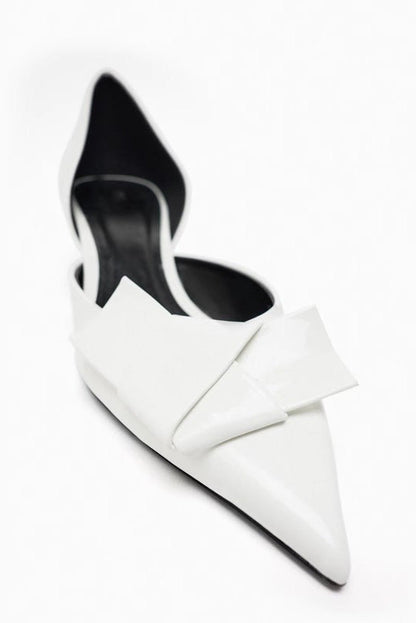 Bunte High Heels Mit Spitzer Spitze