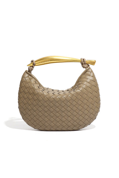 Halbmondförmige Handgemachte Tasche