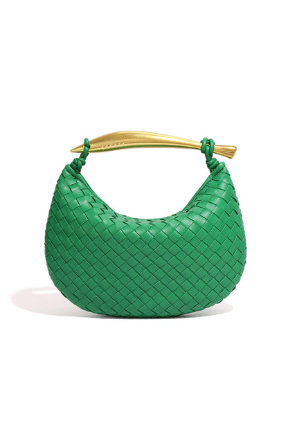 Halbmondförmige Handgemachte Tasche