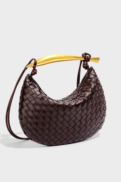 Halbmondförmige Handgemachte Tasche