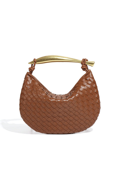 Halbmondförmige Handgemachte Tasche