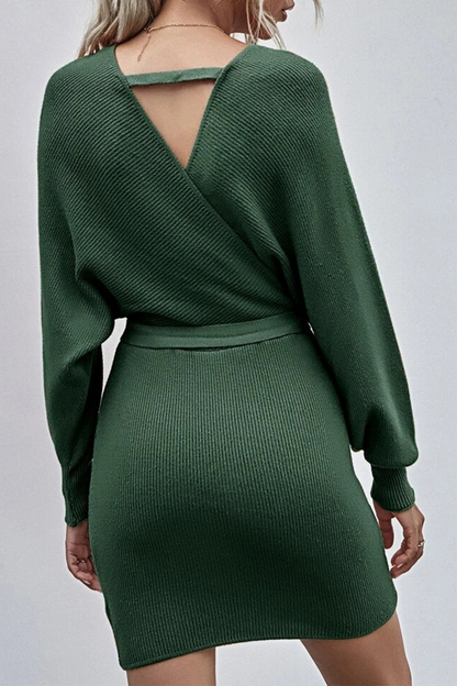 Bequemes Und Stylisches Winterkleid