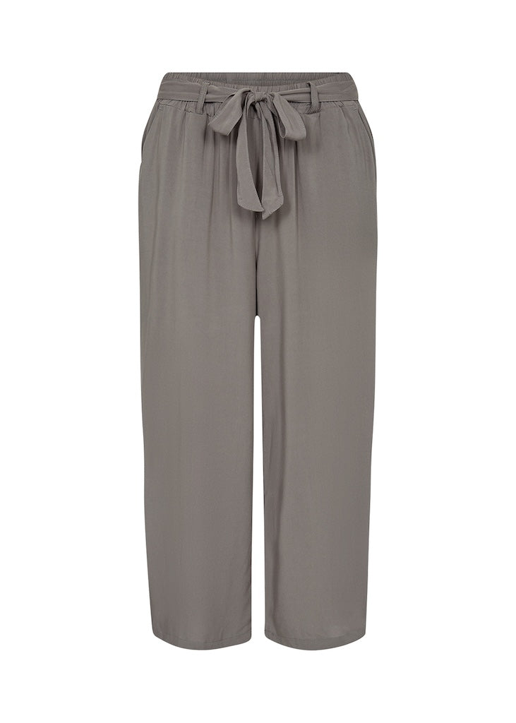 Elastisch Geschnittene Bequeme Caprihose