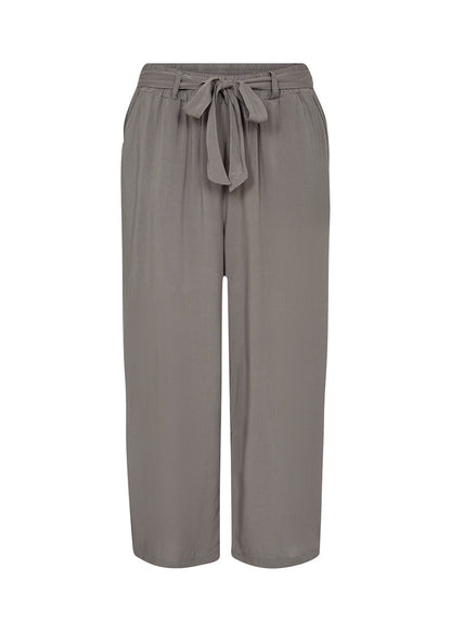 Elastisch Geschnittene Bequeme Caprihose