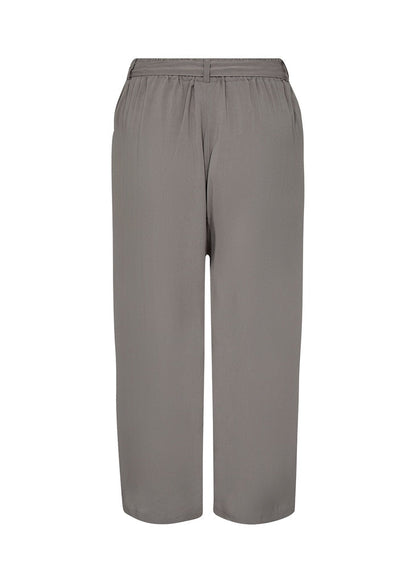 Elastisch Geschnittene Bequeme Caprihose
