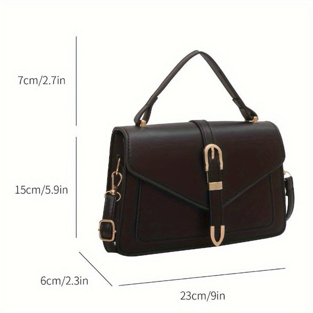 Stilvolle Tasche Mit Gürteldetail