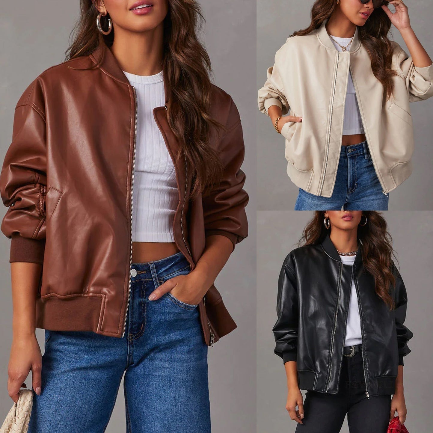 Stilvolle Jacke Mit Schlichtem Design